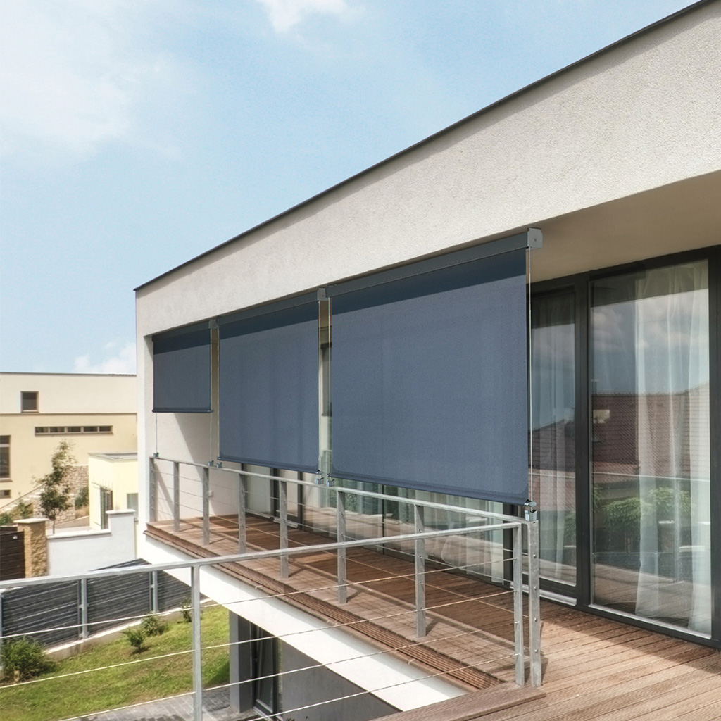 tende da sole a caduta